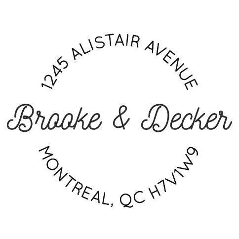 Address Embosser - Brooklyn