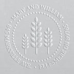 Address Embosser - Thanksgiving