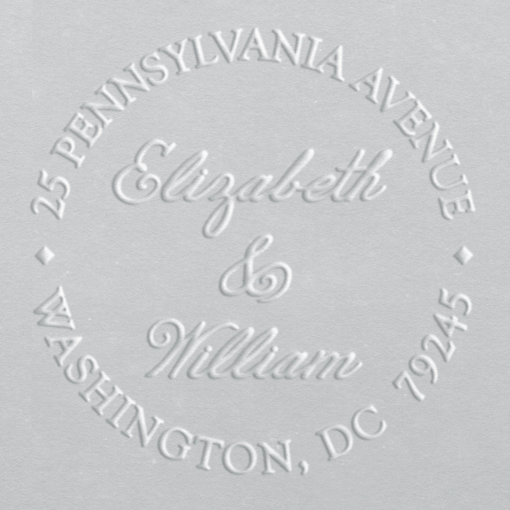 Address Embosser - Elizabeth