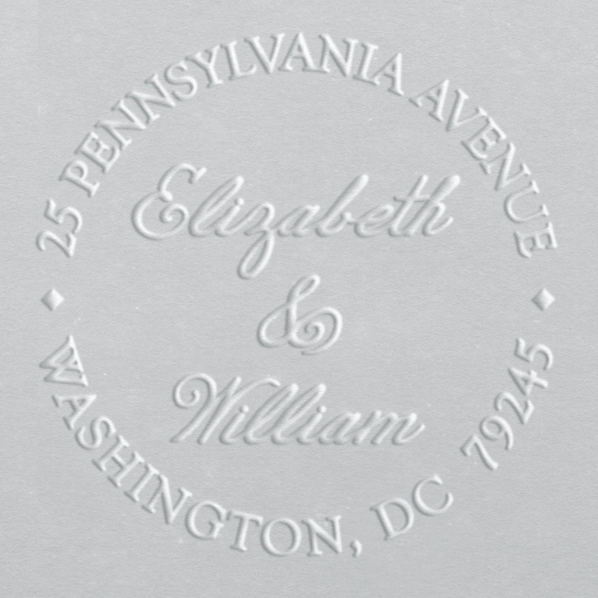 Wedding Embosser | Custom Address Embosser | Personalized Embosser ...