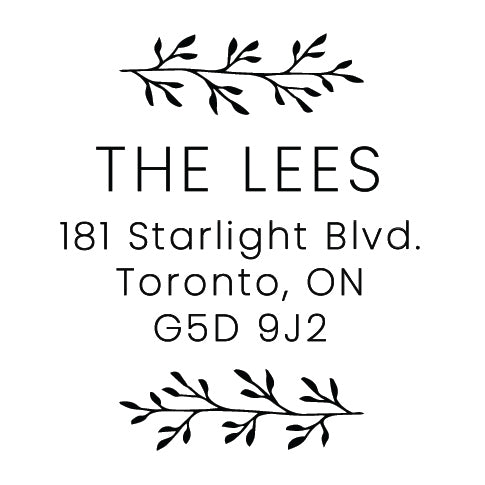 Address Embosser - Lees