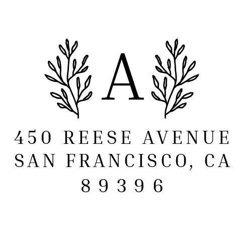 Address Embosser - Between Branches