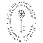 Address Embosser - Key Oblong