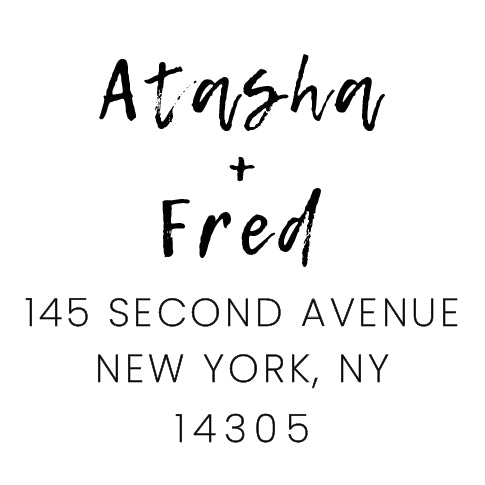 Address Embosser - Atasha