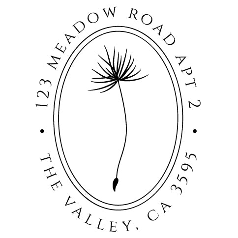 Address Embosser - Dandelion