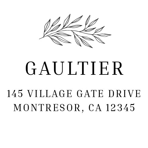 Address Embosser - Gaultier