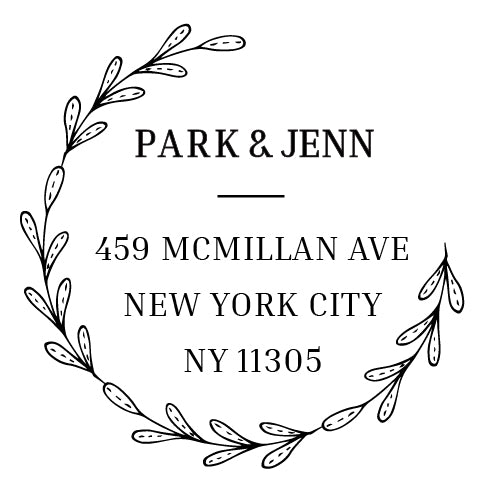 Address Embosser - Park