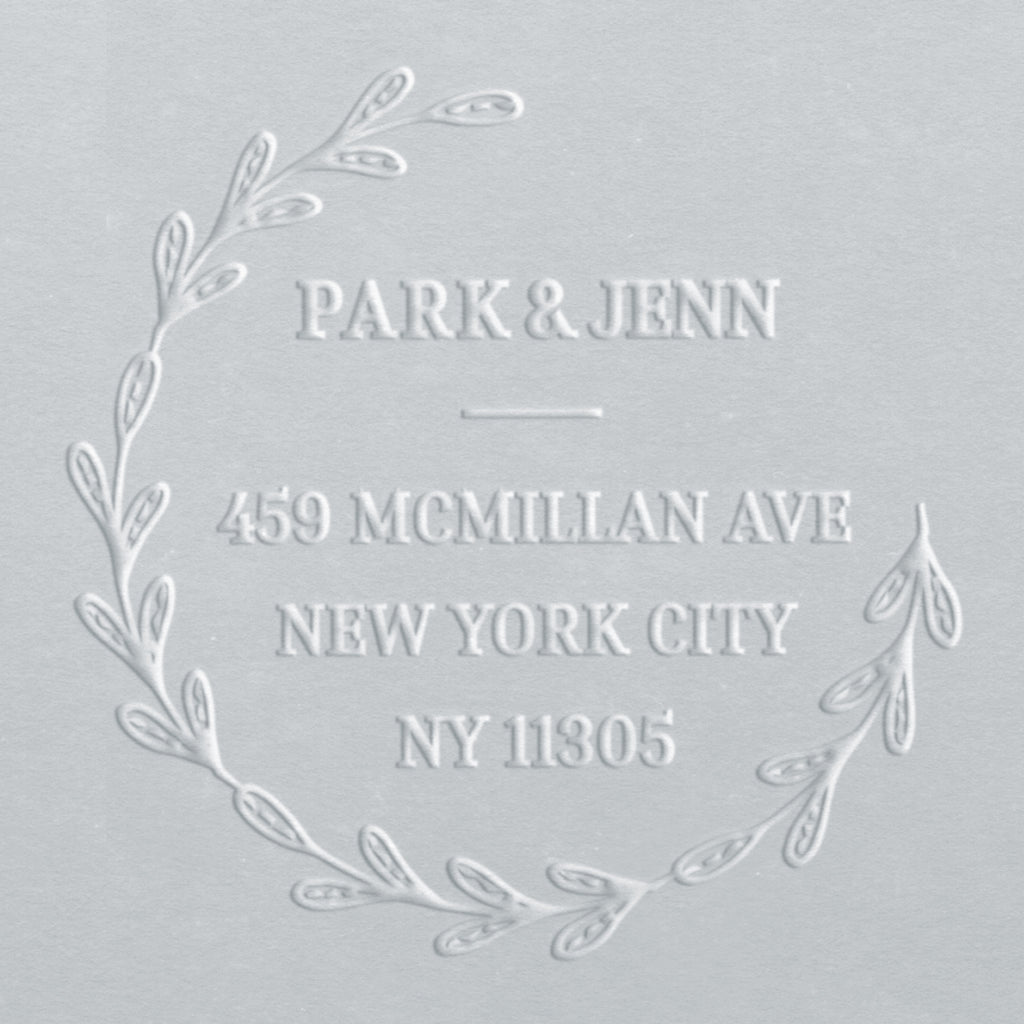 Address Embosser - Park