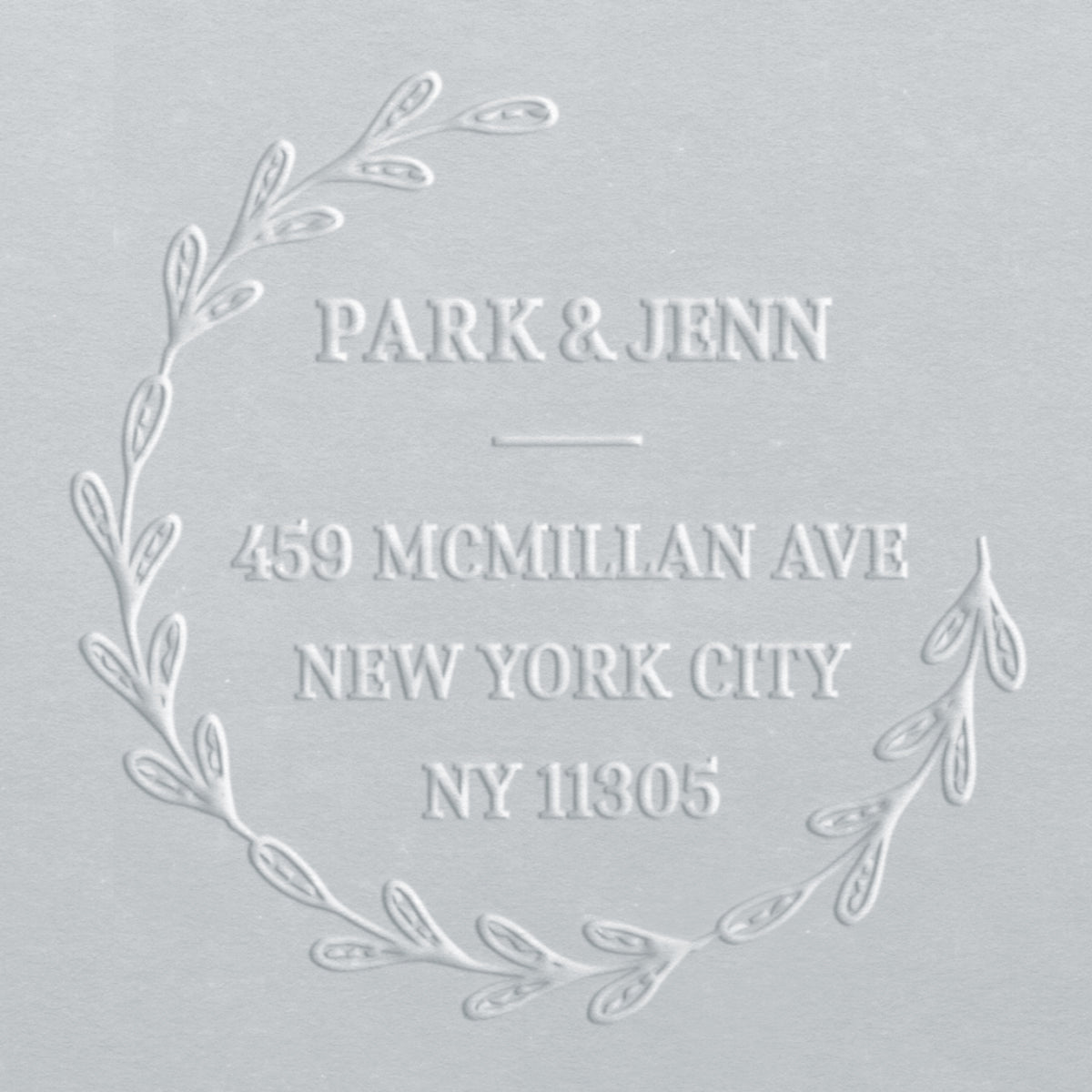 Address Embosser - Park