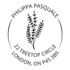 Address Embosser - Lavender Sticks