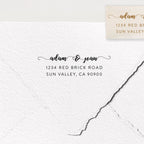 Stamp - Adam and Joan