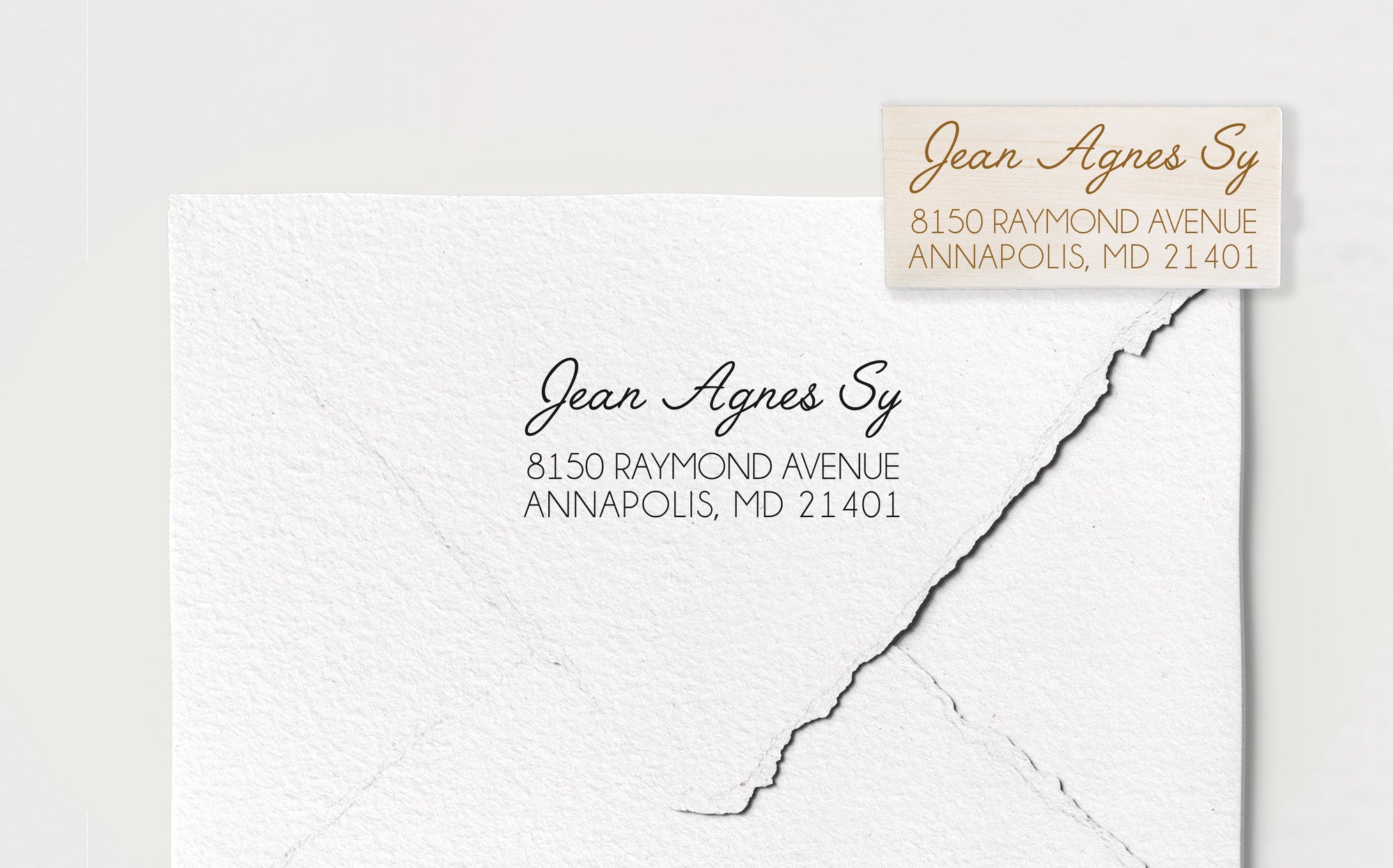 Stamp - Jean Agnes
