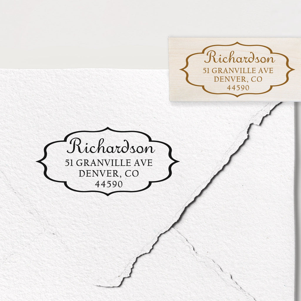 Richardson Address Stamp