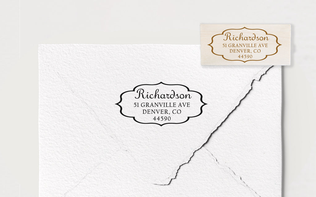 Richardson Address Stamp