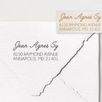Stamp - Jean Agnes