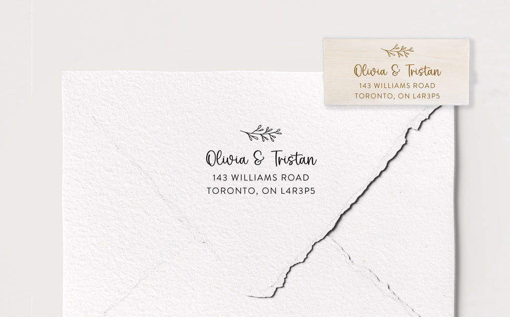 Stamp - Olivia