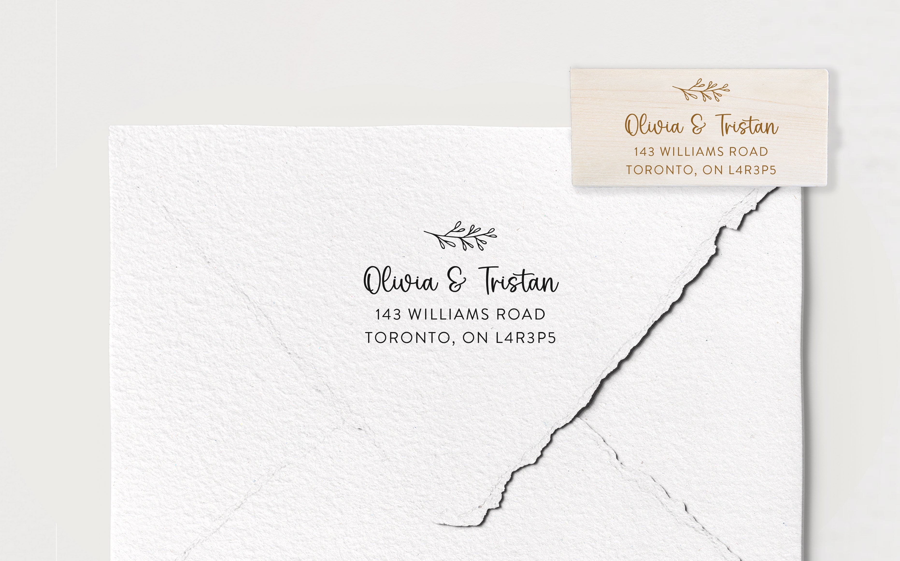 Stamp - Olivia