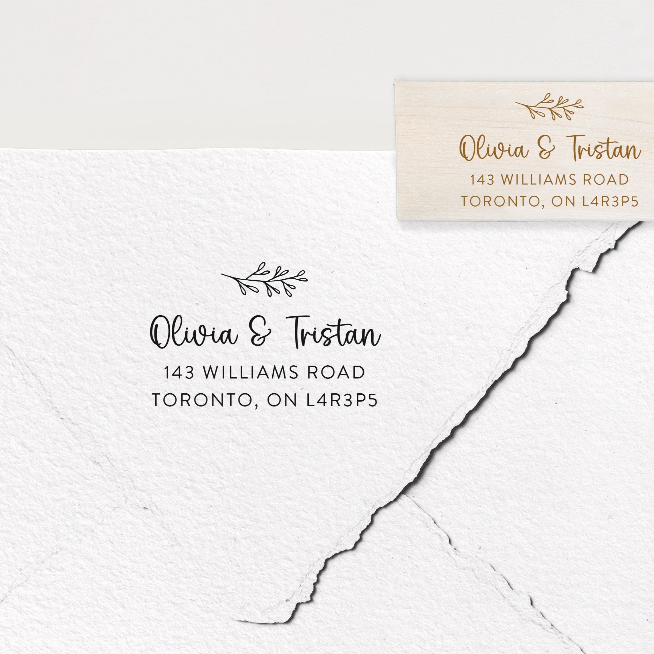 Stamp - Olivia