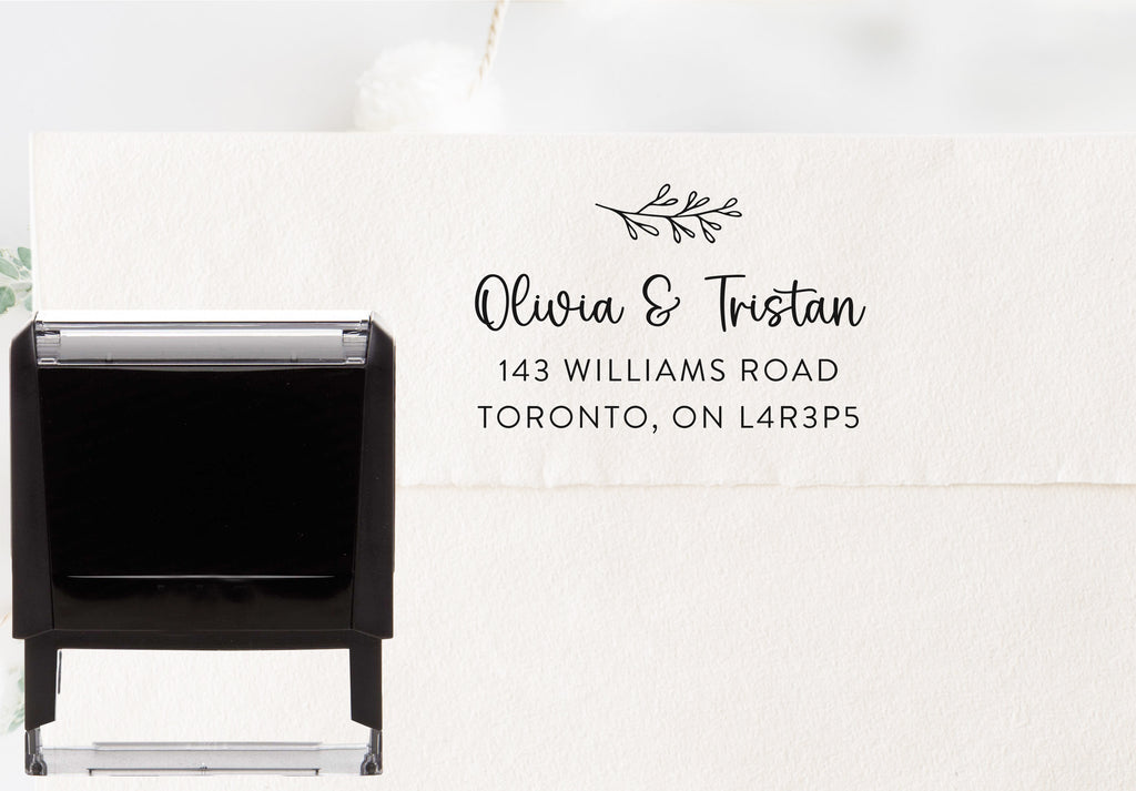 Stamp - Olivia