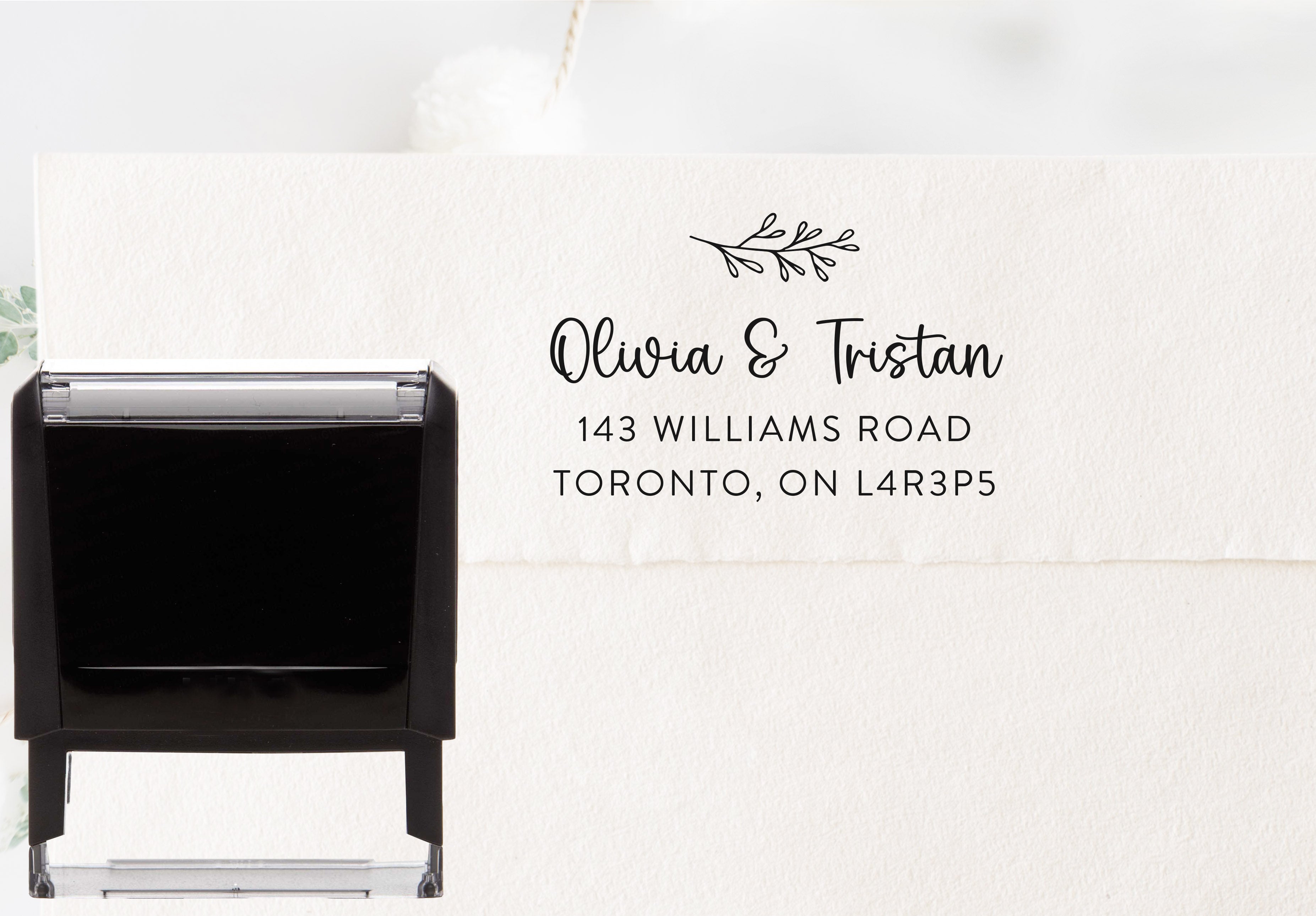 Stamp - Olivia