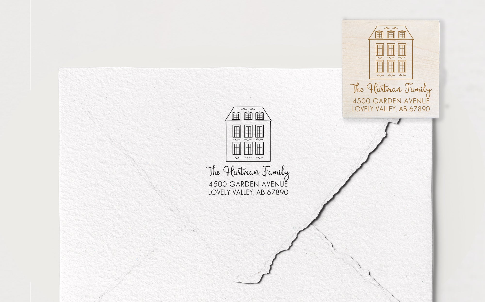 Stamp - Hartman House