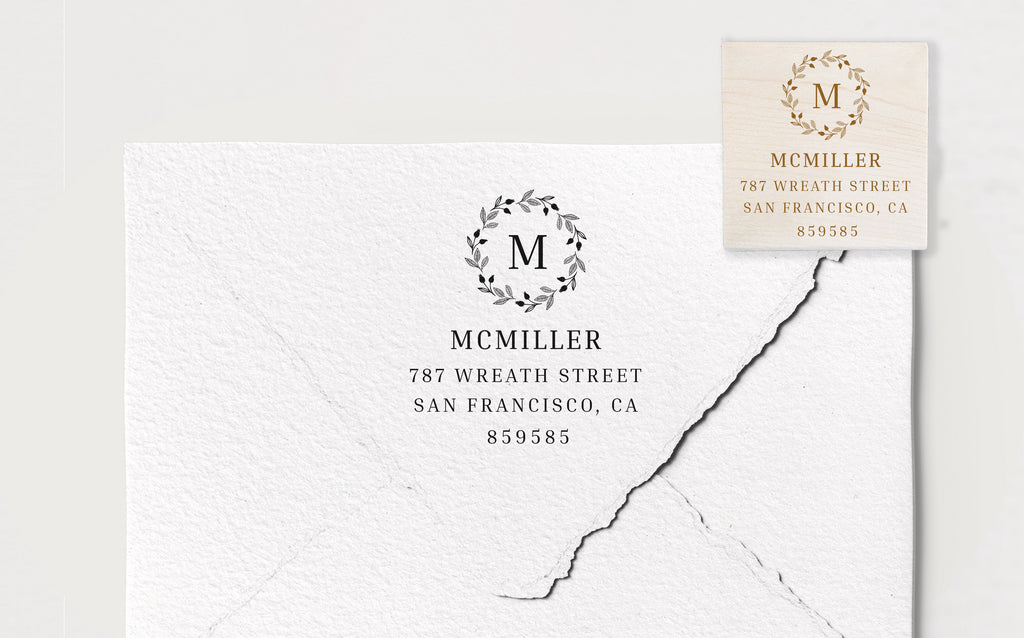 McMiller Address Stamp