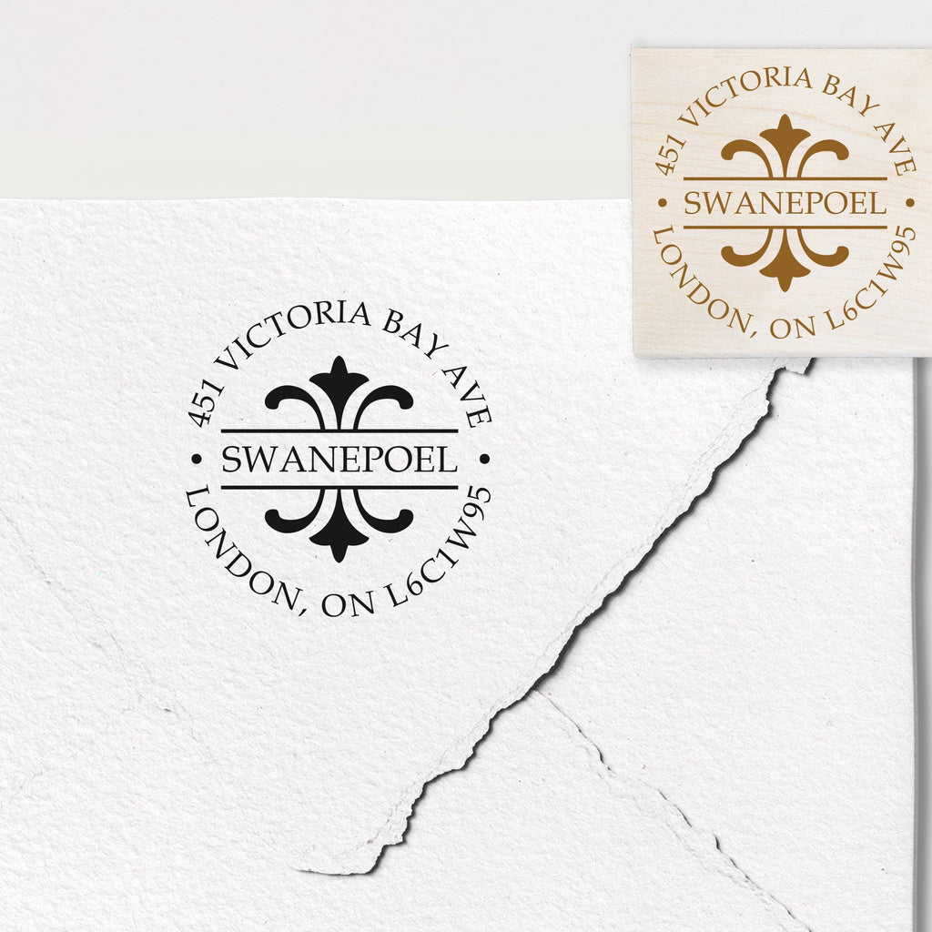 Swanepoel Address Stamp