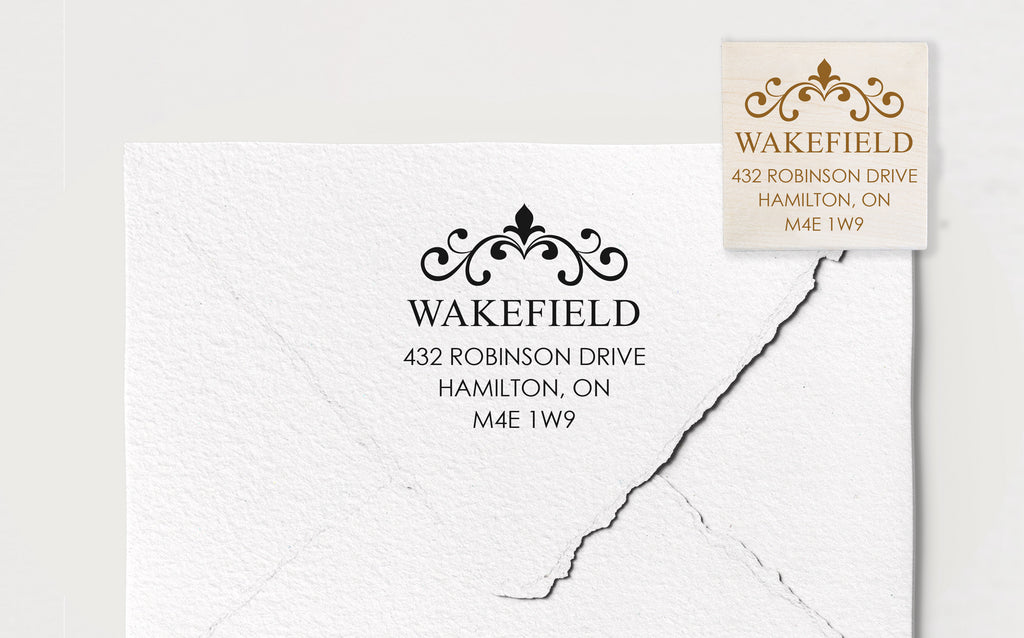 Wakefield Address Stamp
