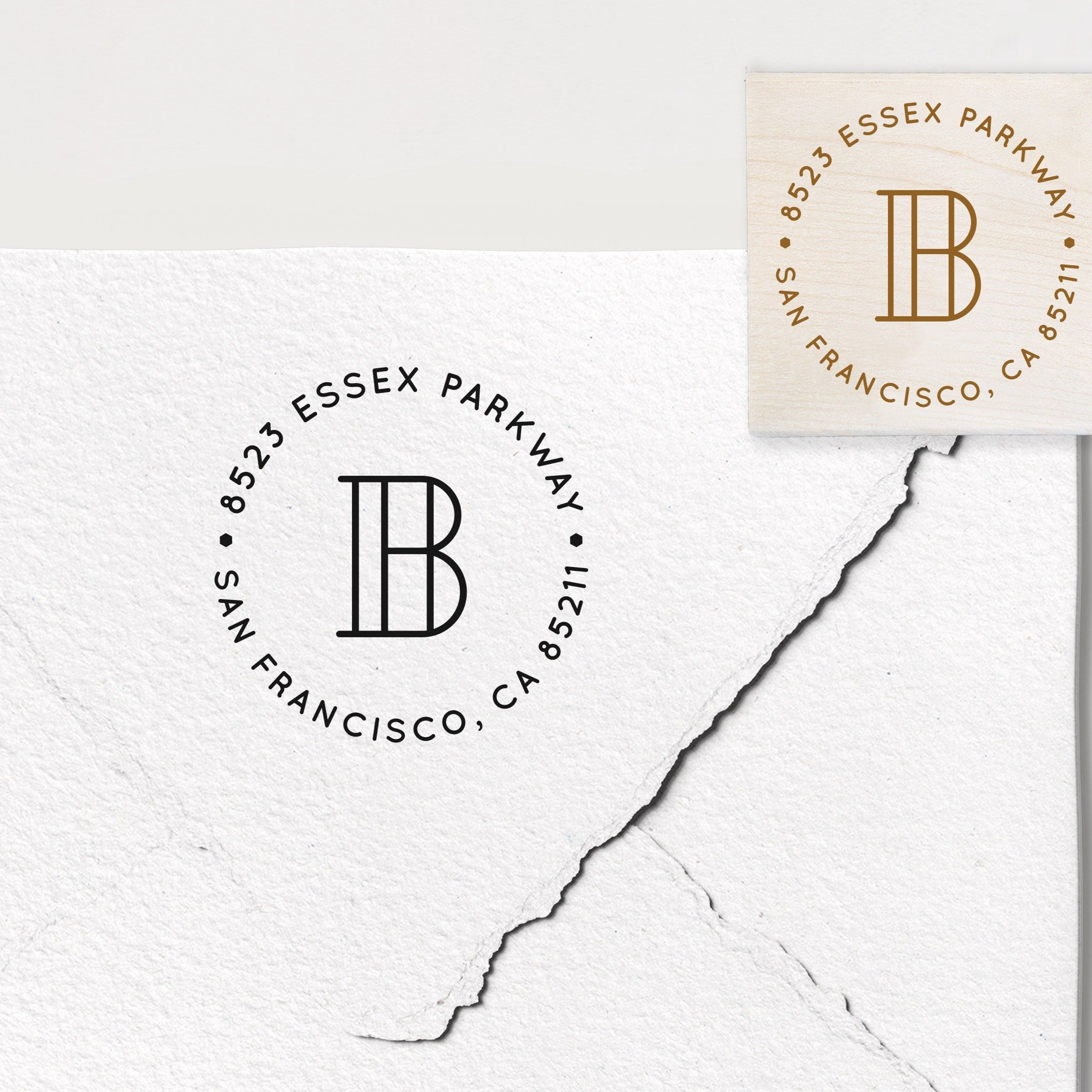 Bolton Address Stamp