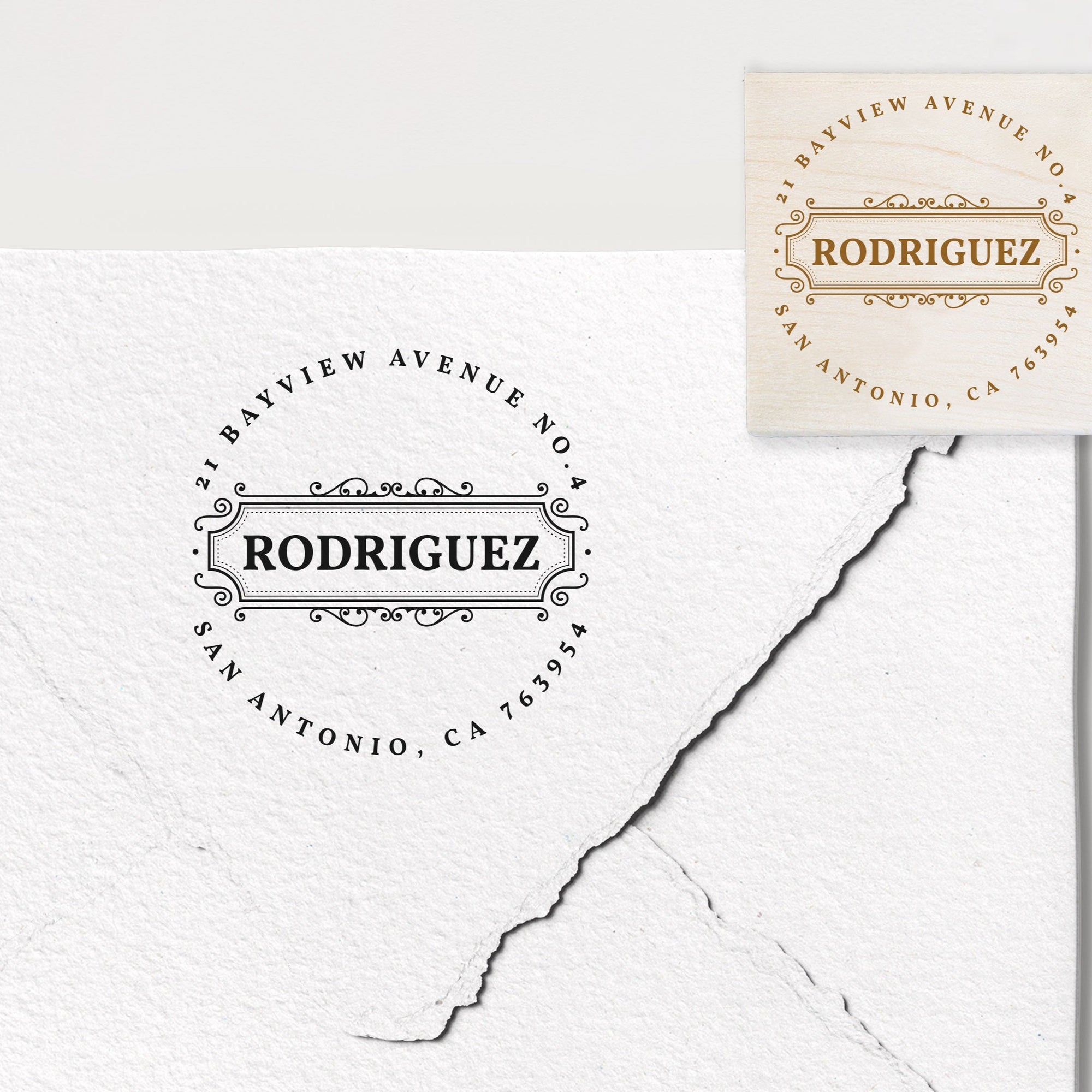 Stamp - Rodriguez