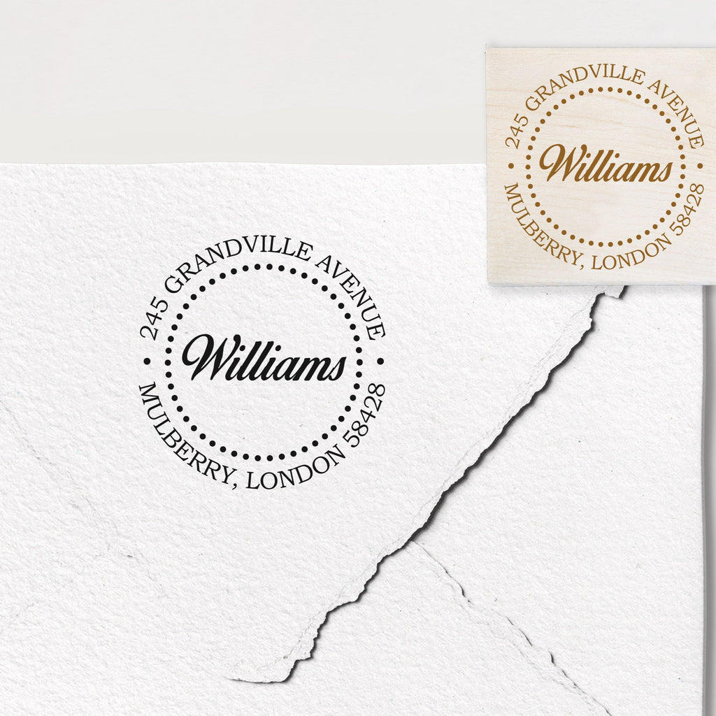 Williams Address Stamp