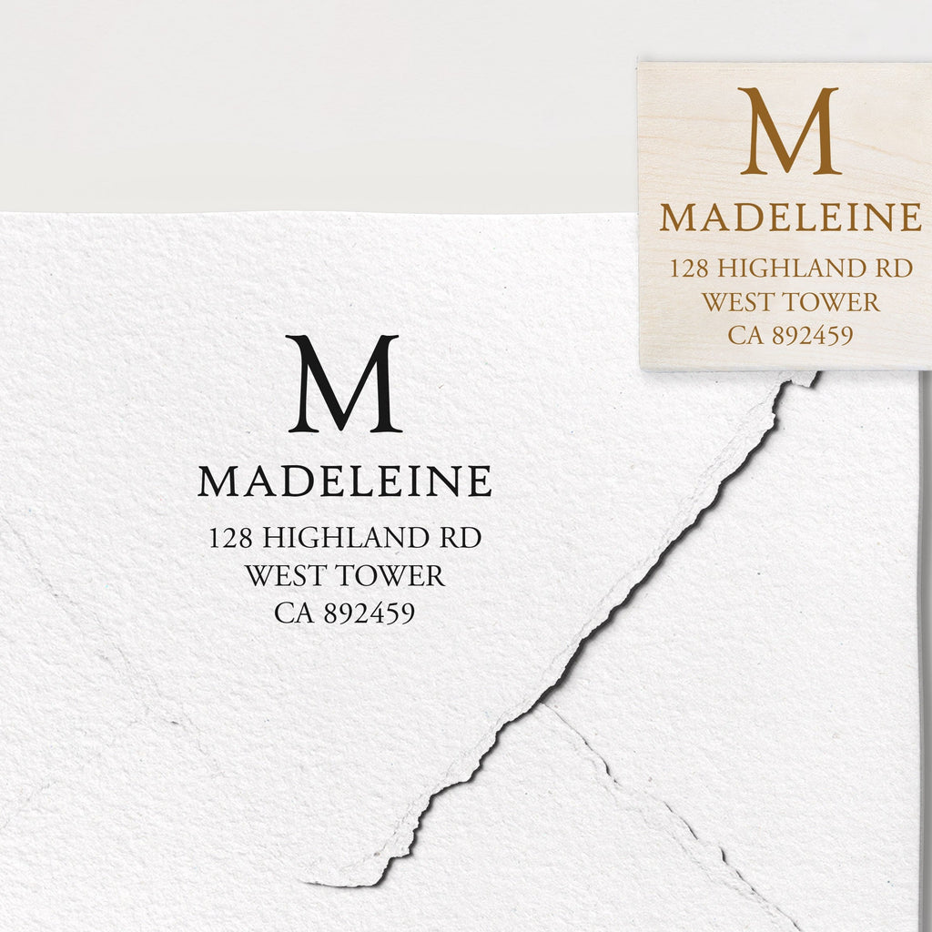Simple Address Stamp