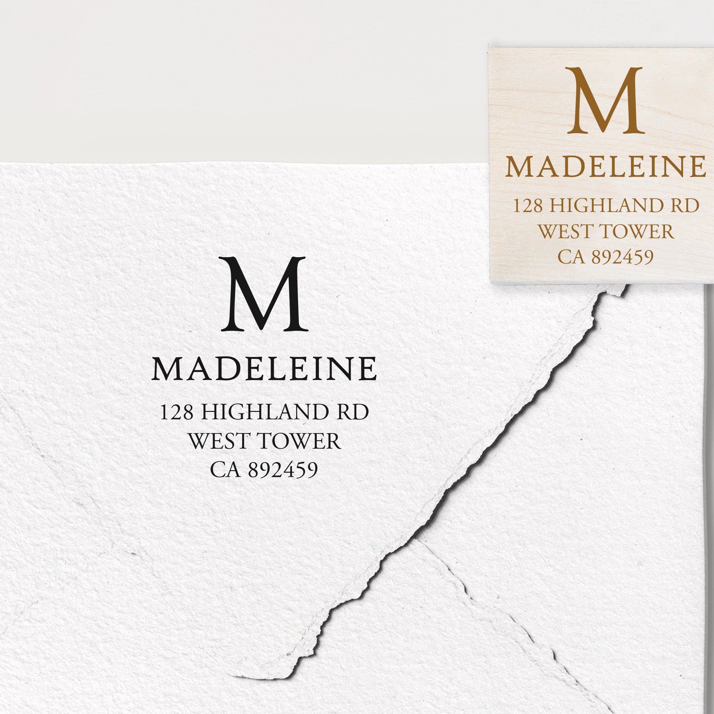 Simple Address Stamp