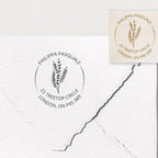 Stamp - Lavender Sticks