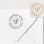 Stamp - Script Initial