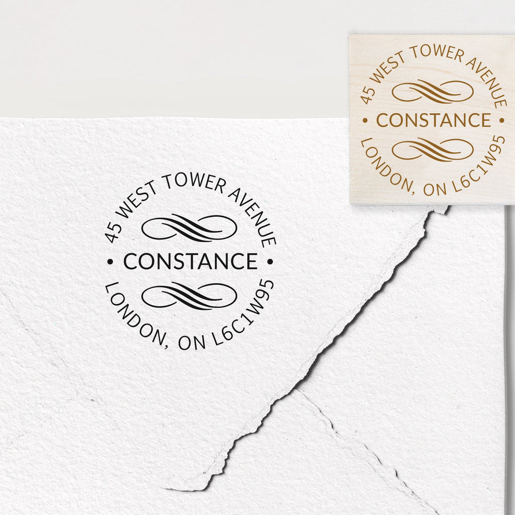 Constance Address Stamp