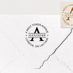Stamp - Alexander Address