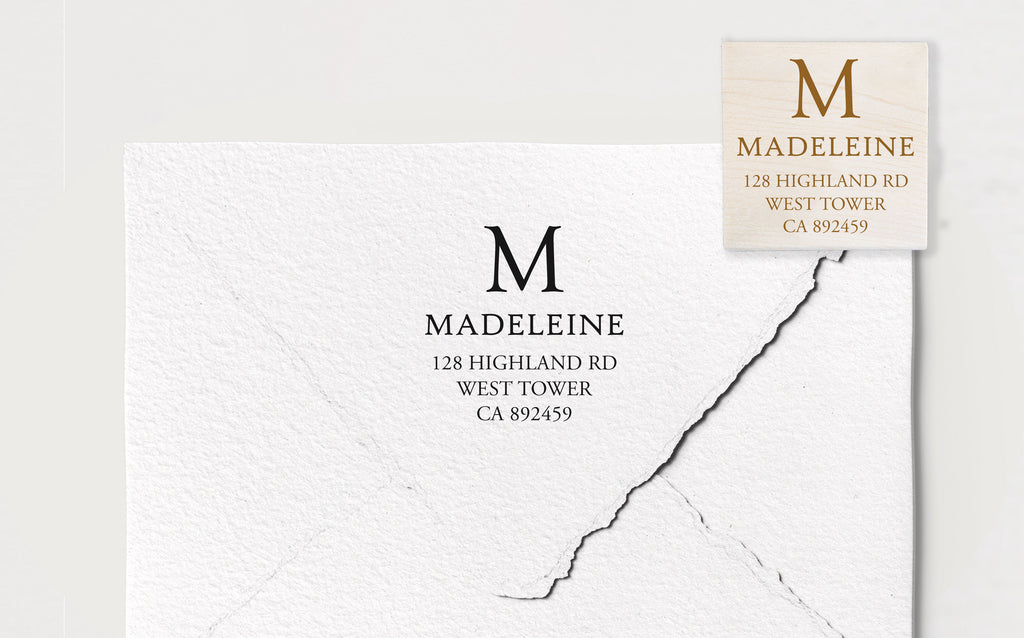 Simple Address Stamp