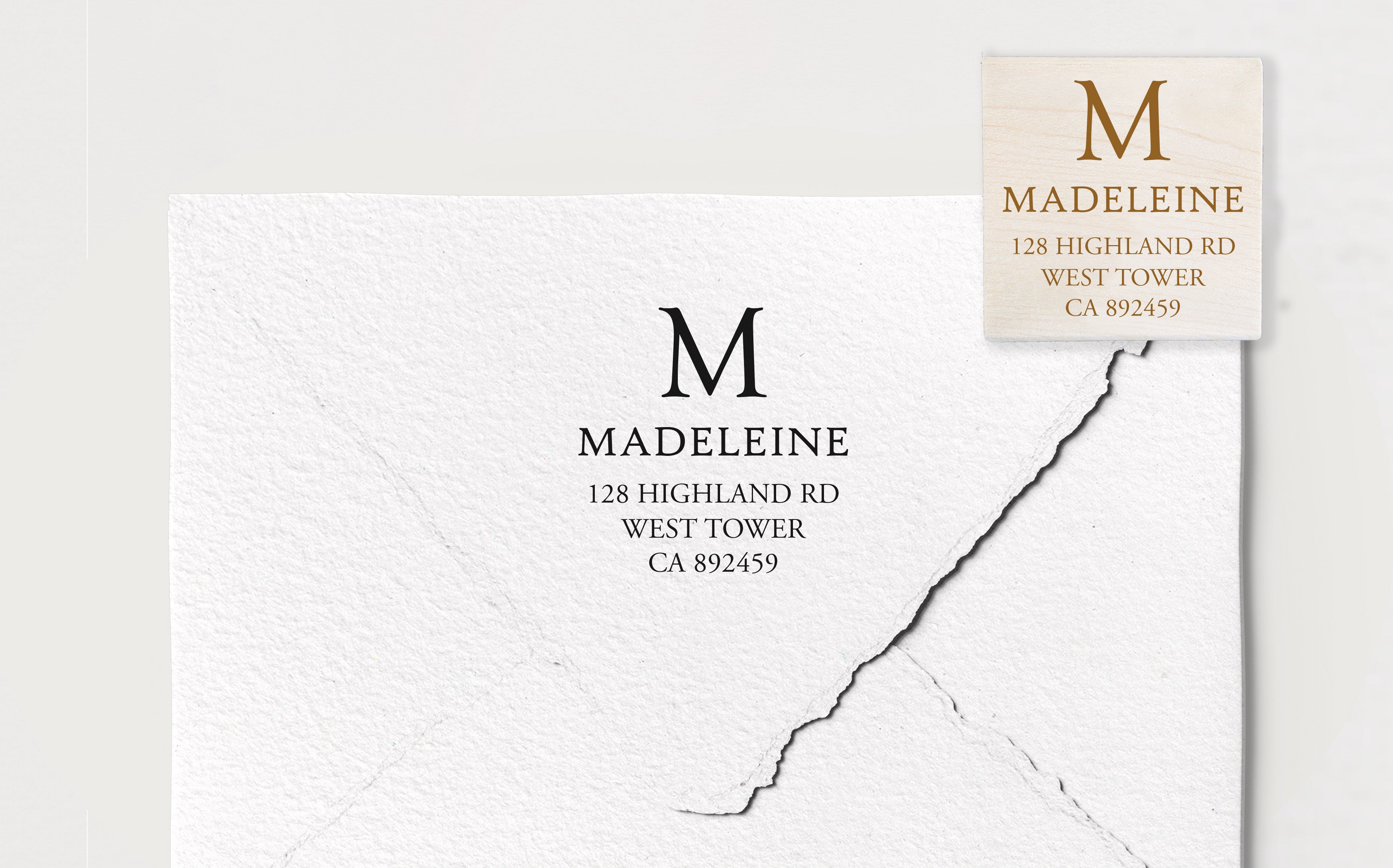 Simple Address Stamp