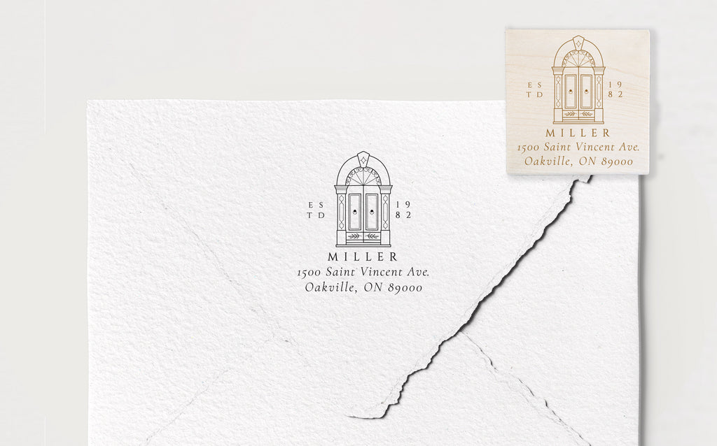Door Address Stamp