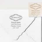 Stamp - Anna & James