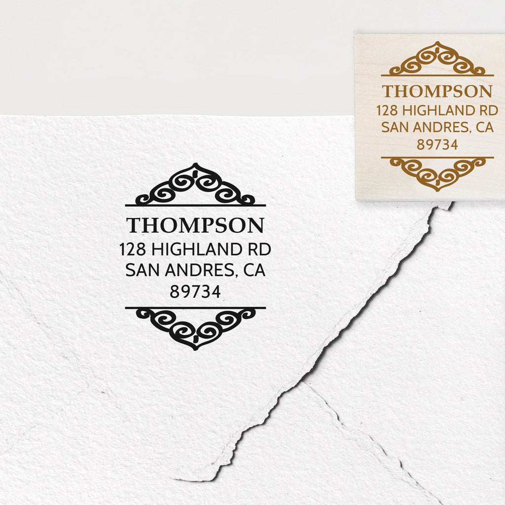 Thompson Address Stamp