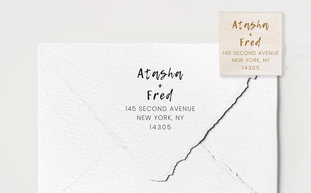 Atasha - Address Stamp