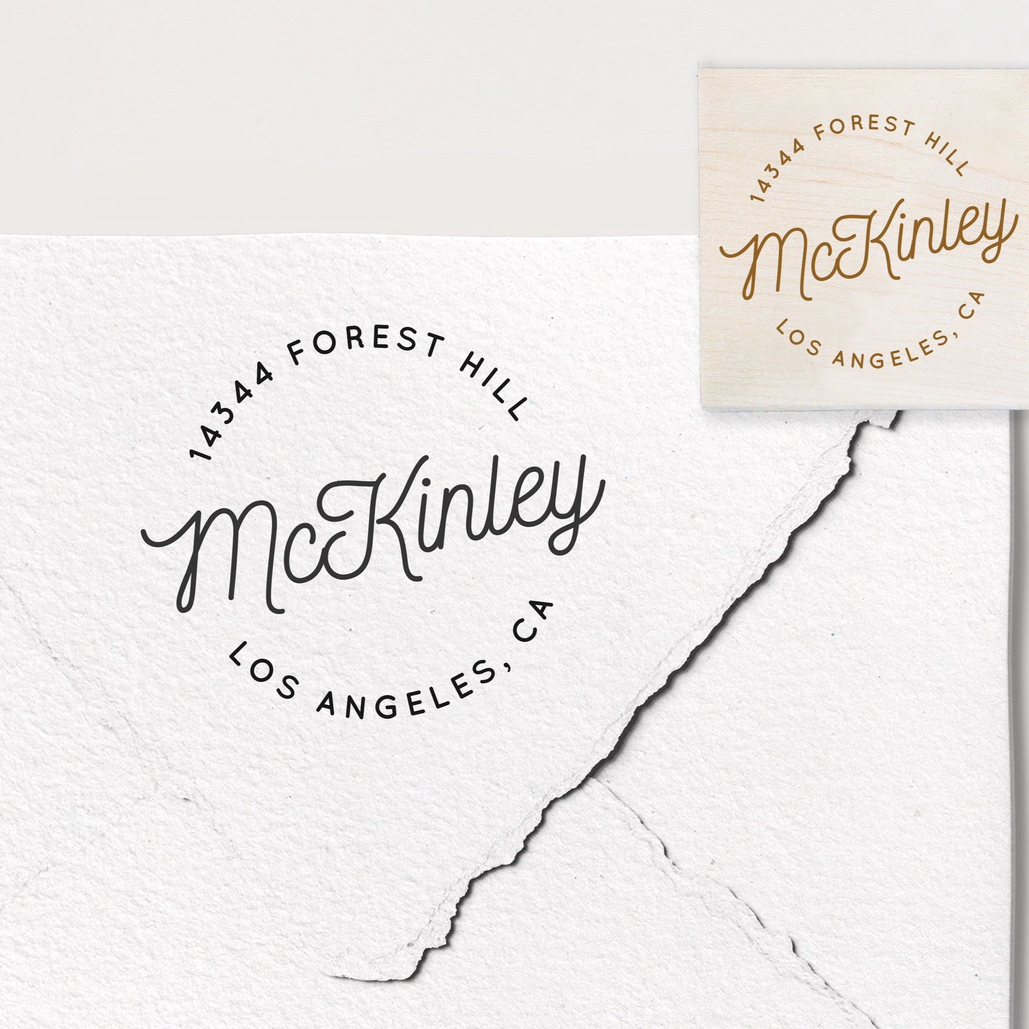 Stamp - McKinley Address
