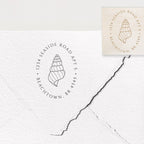 Stamp - Seashell
