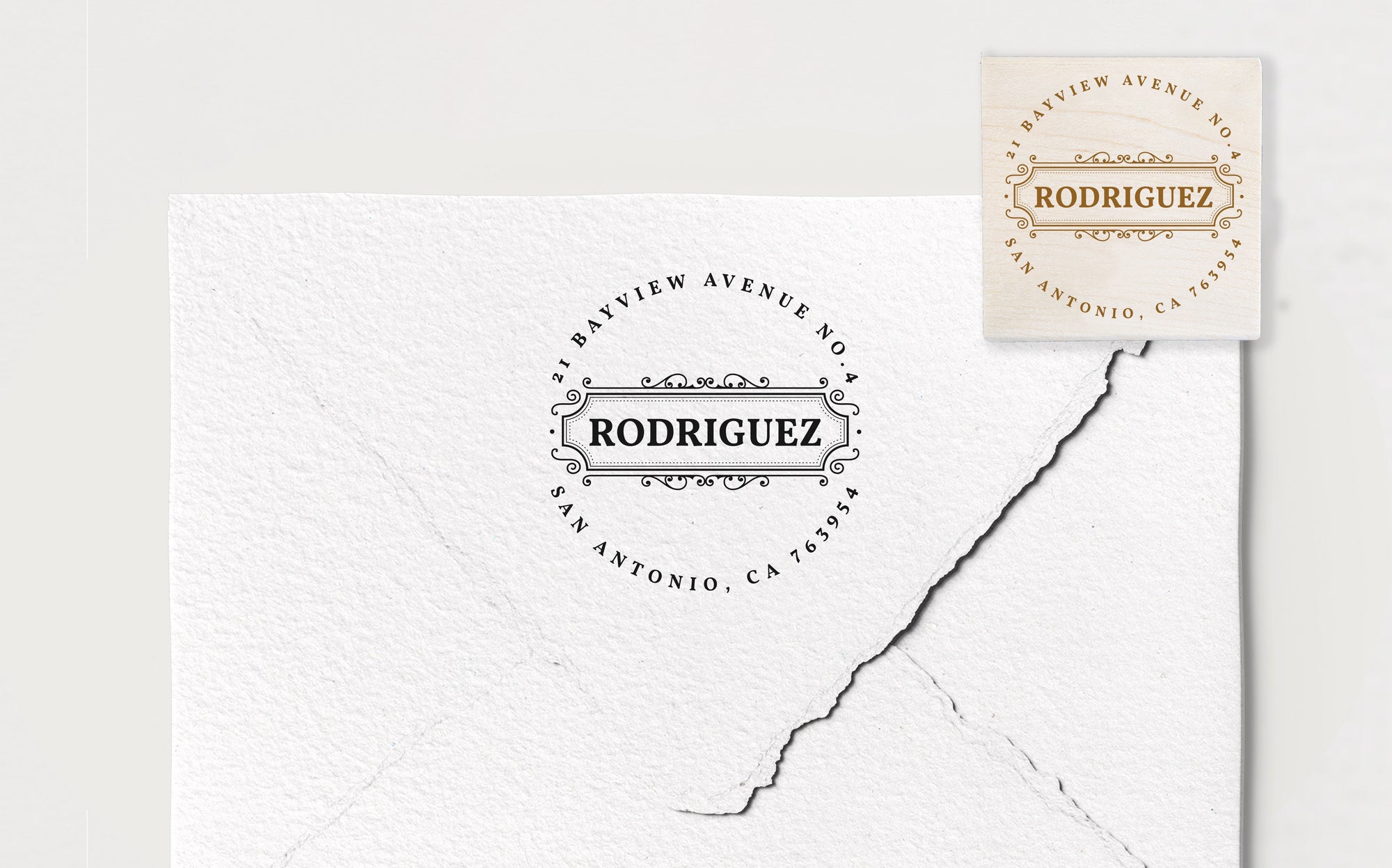Stamp - Rodriguez