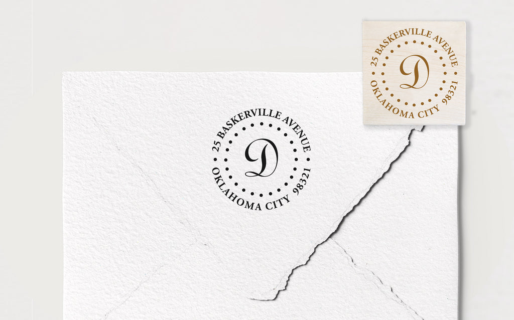 Script Initial Address Stamp