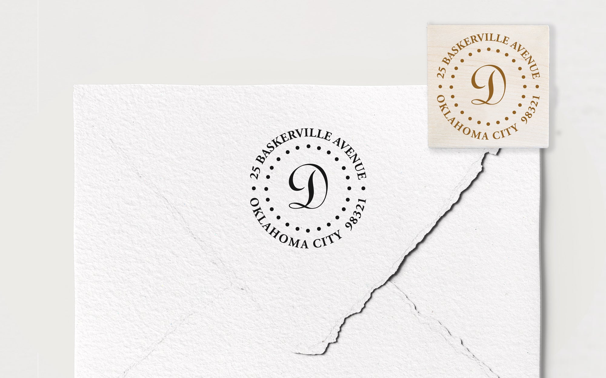 Stamp - Script Initial