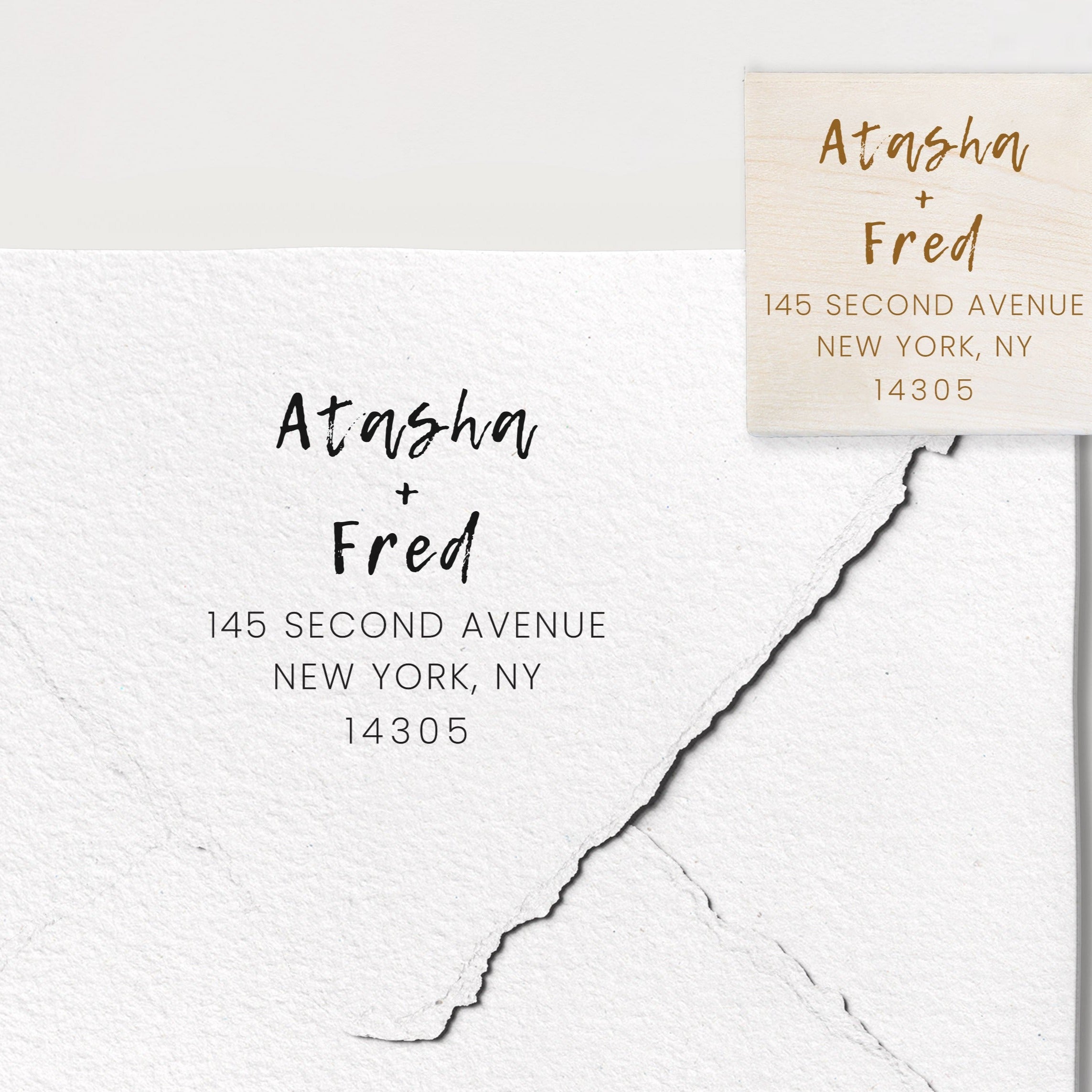 Atasha - Address Stamp