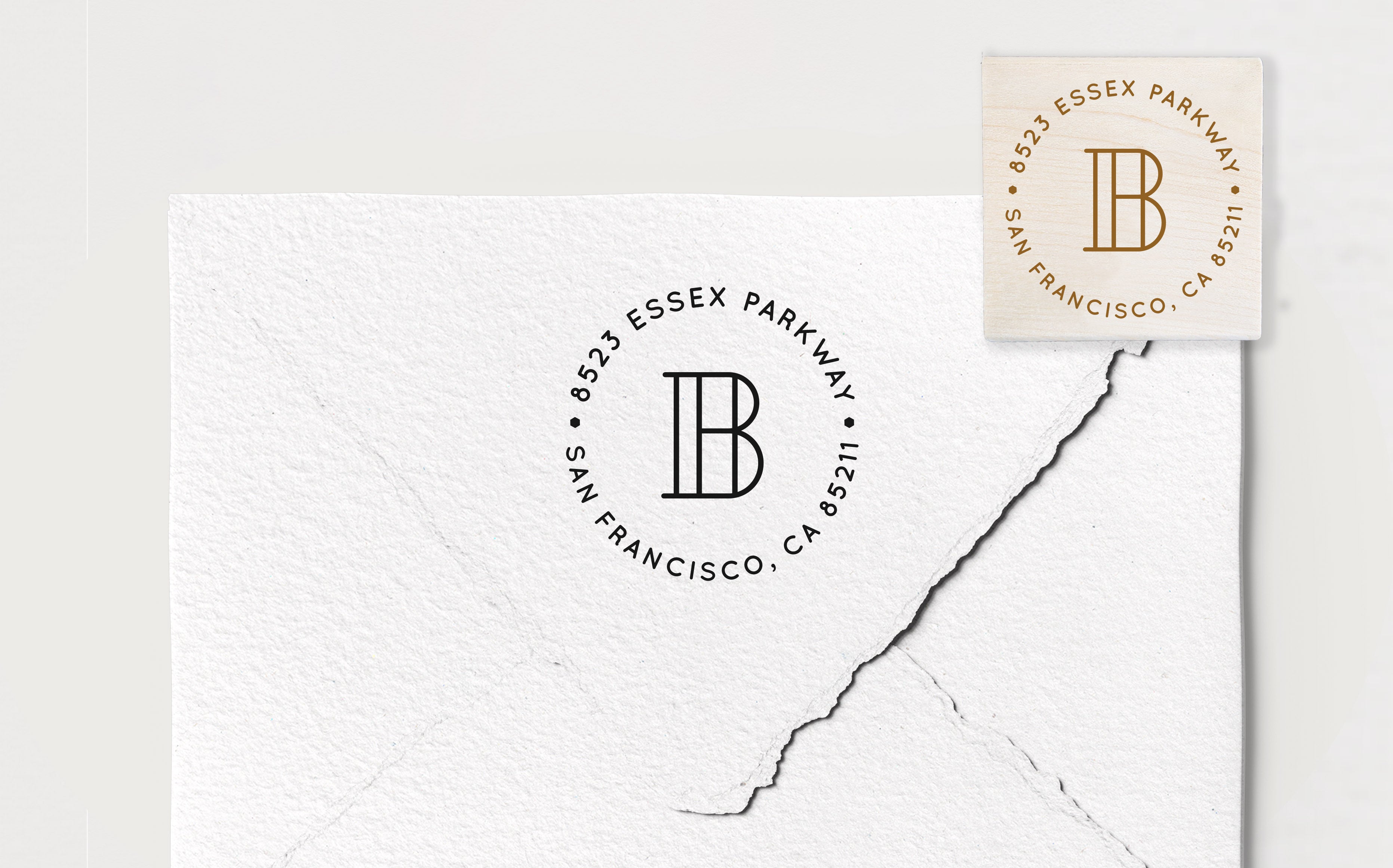 Bolton Address Stamp